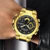 Top Brand Luxury Military Digital Watches for Men Fashion Business Men Watch Casual Sport Waterproof Quartz Chronograph