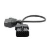Easy Installation OBD2 Diagnostic Cable 10 Pin Interfaces for Fast and Accurate Vehicle Maintenance Fault Code Clearing