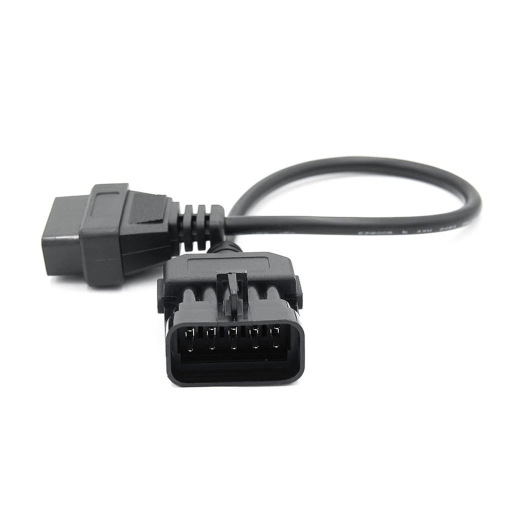 Easy Installation OBD2 Diagnostic Cable 10 Pin Interfaces for Fast and Accurate Vehicle Maintenance Fault Code Clearing