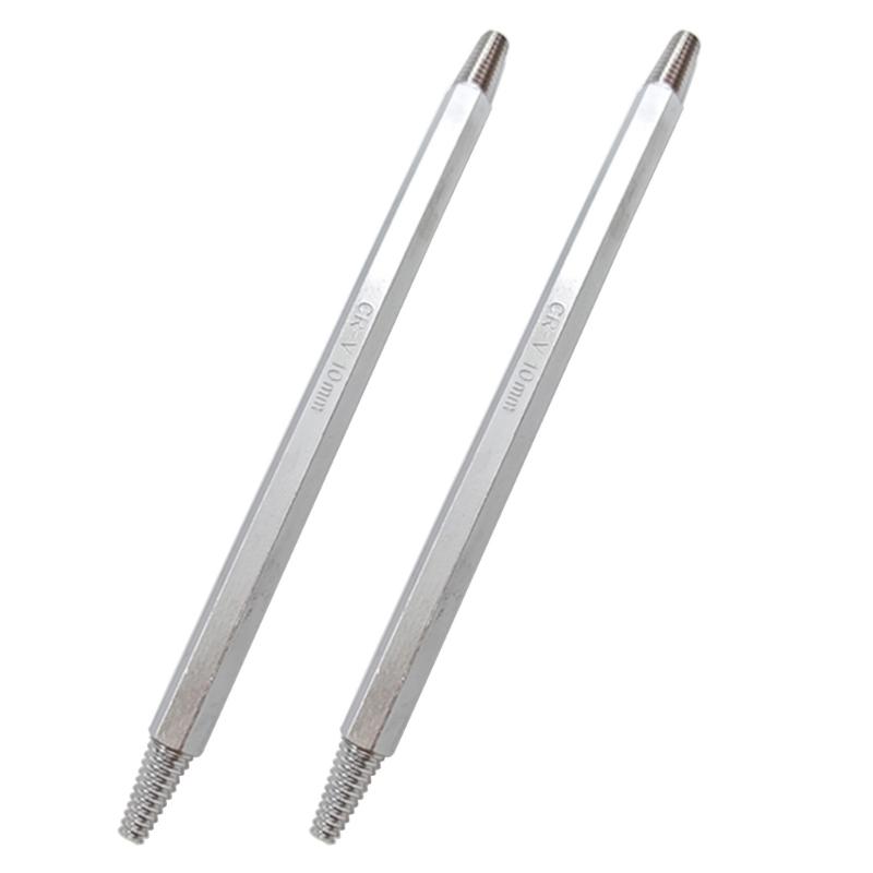 Broken Sparks Plug Extractor Tool High Strength Reverse Flute Taper Design Double Ended 6-10mm 4.5-9mm For Sparks Plug Removal