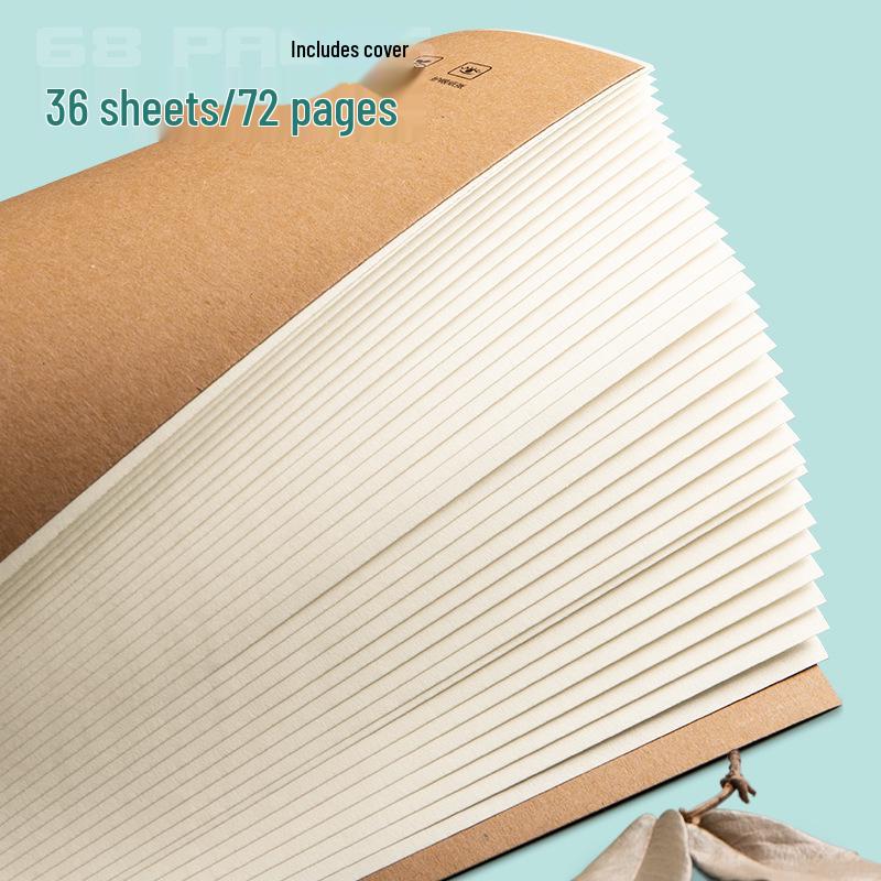 Primary & Junior High School Workbook: Grades 3-6, B5 English Composition & Math Practice Notebook