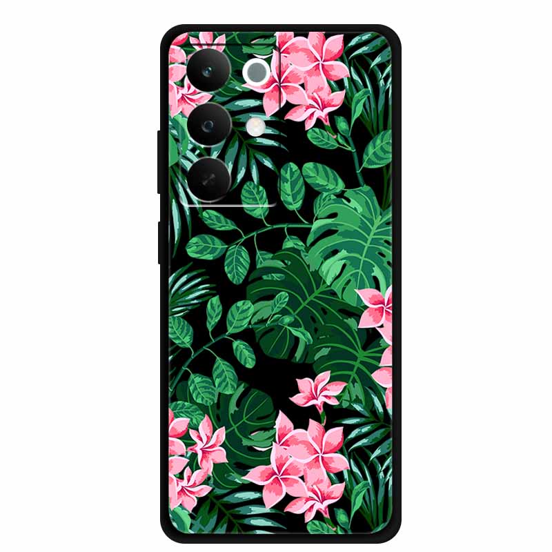 Black Silicone Case For Realme C85 Pro 2025 Case Cartoon Soft TPU Back Cover For Realme C85 5G Phone Case C 85 Pro Coque Funda