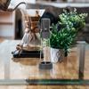 Coffee Stirrer Distributor Aluminum Alloy Handle Gadgets for Kitchen Cafe