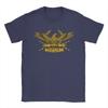 Vintage Ancient Roman Rome SPQR Eagle Standard T-Shirts Men Round Neck Cotton T Shirt  Short Sleeve Tees Summer Clothes