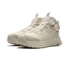 Li Ning Star Path 2 Cushioning Slip Resistant Abrasion Resistant Support Mid top Casual Shoes Unisex Oyster Gray AGLV283-1
