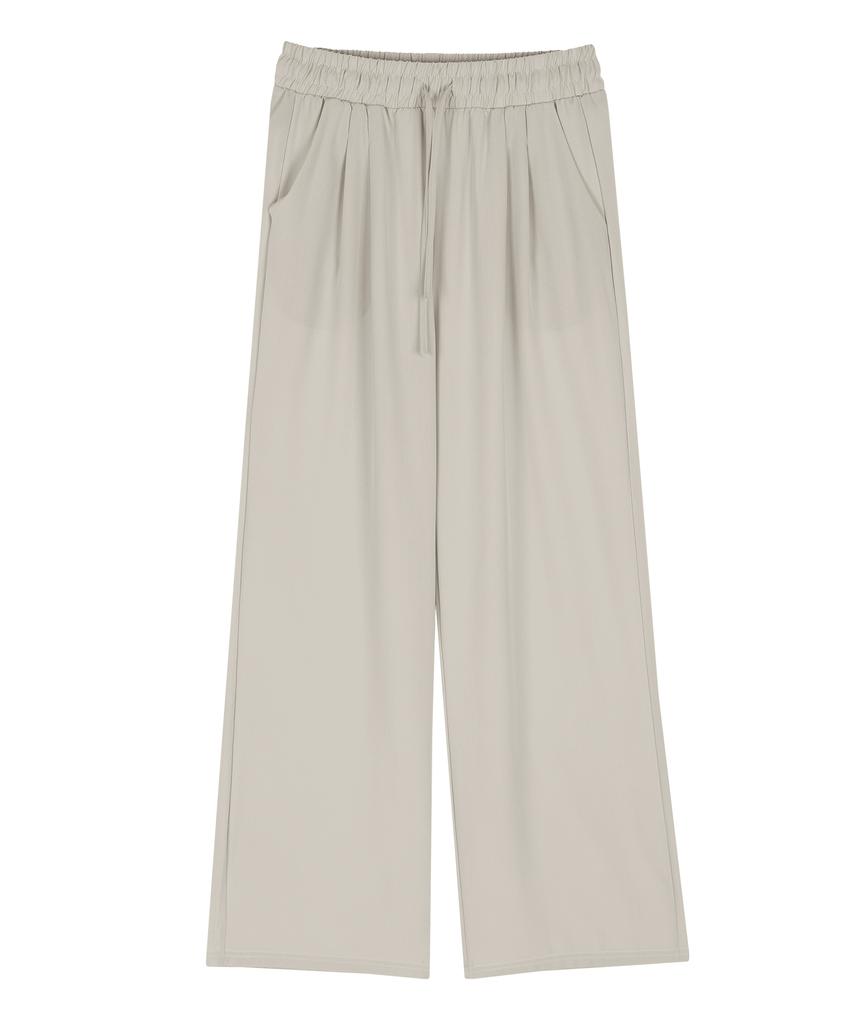 Seutaendeuobeo [2Pack] Linen Air Wide Pants_7 Color (A Type)