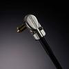BOSS BPC-4 Patch Cable, 10cm, LL-Type Plugs, 24K Gold-Plated, Space-Saving