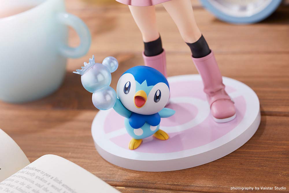 ARTFX J Series Hikari with Piplup Scale PVC Painted Finished Figure "Pokémon" 1/8