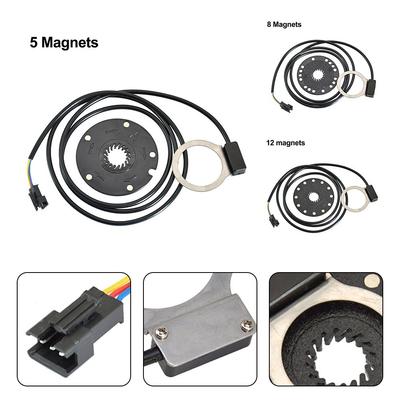 5/8/12 Magnete Booster Geschwindigkeitssensor Zubehör Legierung Elektrofahrrad