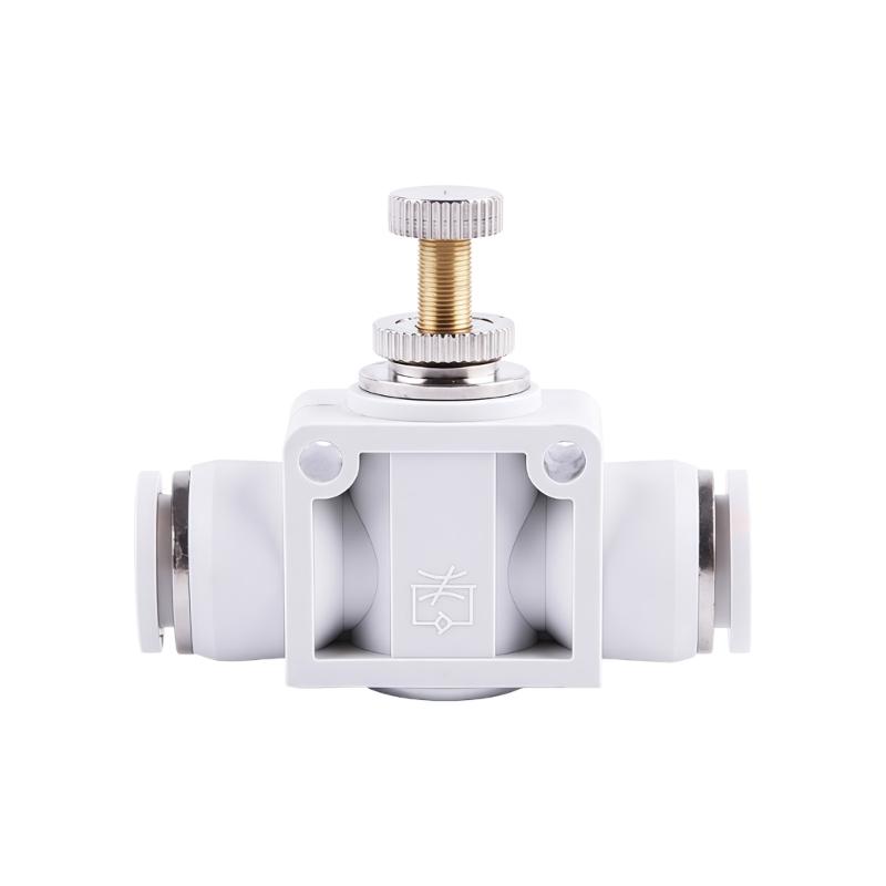 High Pressures Air Tube Fitting With Secure Sealing Pneumatic Airflows Regulator for Factory and Workshop Use