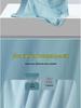 Men's Summer Ice Silk Seamless Antibacterial Mid-Waist Ultra-Thin Mesh Boxer Briefs