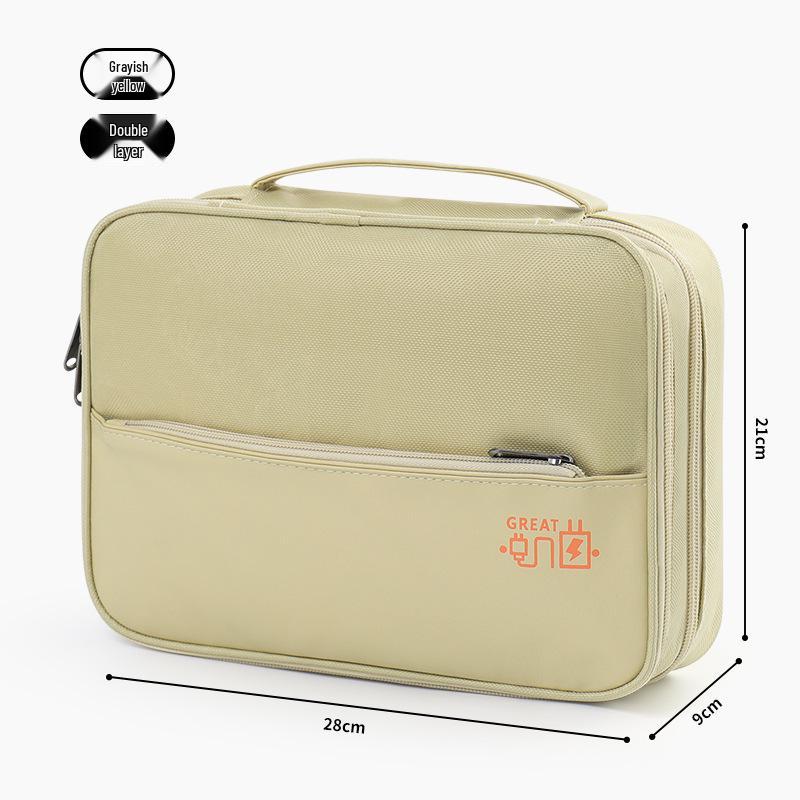 Multifunctional Outdoor Digital Storage Bag for Accessories and Chargers