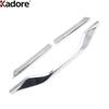 Rear Bottom Bumper Cover Trim For Nissan Note     2024 Chrome Car Tailgate Molding Garnish Strip Accessories