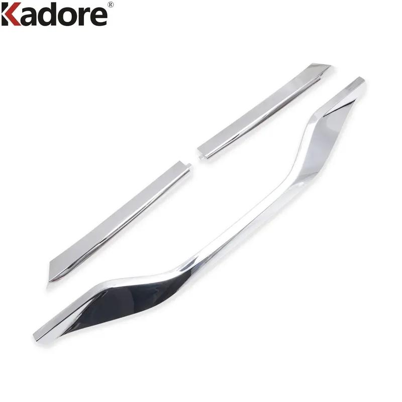 Rear Bottom Bumper Cover Trim For Nissan Note     2024 Chrome Car Tailgate Molding Garnish Strip Accessories