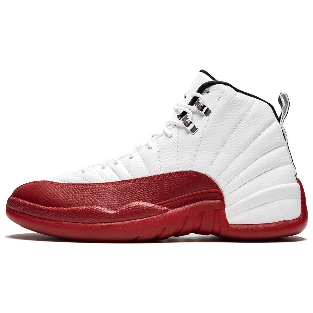 

Jordan 12 Retro Cherry 2023 GS 153265-116 36