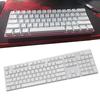 104pcs ABS Universal Mechanical Keyboard Keycaps Ergonomic Blank Keycaps For Cherry MX Keyboard Replacement Backlit Key Cap