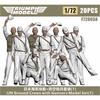 Triumph Model 1/72 Japanese Mechanic Figure 1 (20 Figures) 3D Printer Kit TRFF72003A