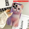 2DFlat Adorable White Kitten with Big Blue Eyes All Inclusive Film Hard iPhone Case, Compatible with iPhone 18 Pro Max 17 16 15 14 13 12 11