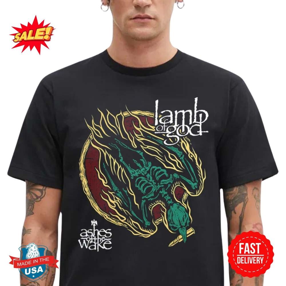 

Lamb Of God Ashes Of The Wake Classic T-Shirt L