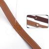 26in Handbag Shoulder Strap Lychee Texture Strap PU Leather Crossbody Bag Strap