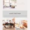 Electric Egg Cooker Controlled
