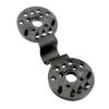 50Pcs Greenhouse Shading Net Fence Garden Plant Sunshade Mesh Clip Fixing Button