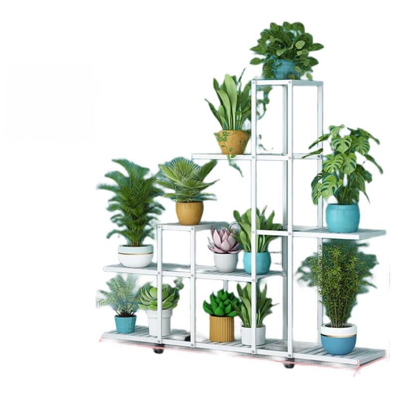 Zhaiwanjia Multi-Tier Metal Plant Stand
