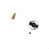 Majestic Lion Art Figurine And Bird Wall Clock Minimalist Acrylic Decorative Ornament for Home