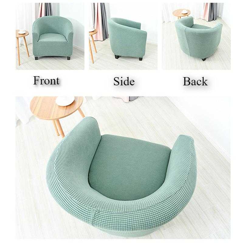 Thicken Universal Armchair Cover Living Room Jacquard Couch Slipcover Luxury 1-Seater Sofa Stretch Chair Cover