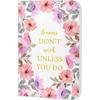 Accuprints A5 Premium Soft Bound Notebook Diary For Girls And Women (144 Ruled Pages With Planner, 80 Gsm) Parent (Dream
