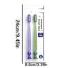 2/4Pcs Adult Toothbrushes for Deep Cleaning Without Harming Teeth, Essential for Home and Office Use, Holiday Gift, Best Christmas Gift