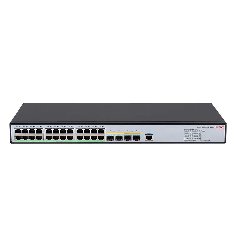 H3C S5120V3-28S-HPWR-EI Layer 3 Managed Gigabit Switch