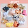 Cute Animal Zoo Duck-billed Platypus Little Lynx Beanie Eye Plush Toy Pendant Flamingo Raccoon Bag Decoration Characters)