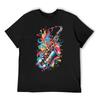 Camiseta De Jazz Para Saxofone Player Musical Notes Para Men