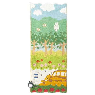 Marushin Ghibli Face Towel My Neighbor Totoro 100 Cotton Character Goods Gift Present Birthday Mothers Day Cat Bus