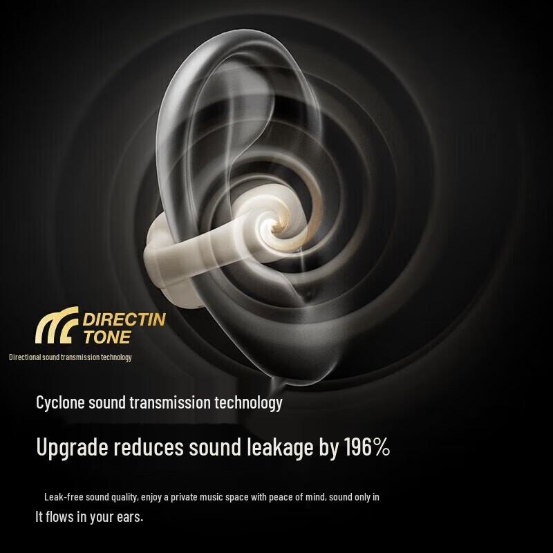 SANAG S5S Bone Conduction Ear Clip Bluetooth Headphones