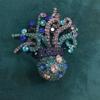 Broche Poulpe Style Industriel - Accessoire de Costume et de Banquet Vie Marine