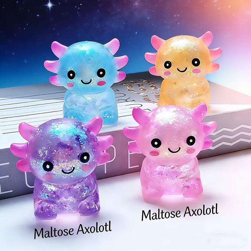 Toys Toys Cute Salamander Squishy Stress Relief Fidget Slow Rising Squishy Decompression Squeeze Salamander Desk Ornament