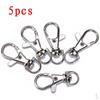 5pcs 5/16 Inch Swivel Snap Hooks Silver