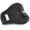 Motorcycle Black Front Driver Rider Solo Seat For Harley Sportster Iron XL 883 1200 Forty Eight Seventy Two Roadster 1983-2003