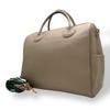 UsedHandbag Gray Leather Women