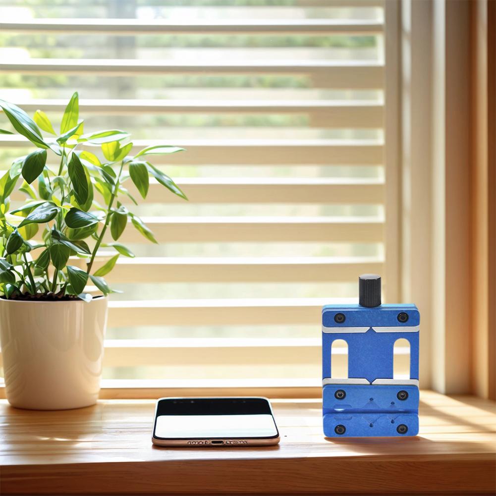 Chip PCB Fixture CPU IC Chip Positioning Repair Clamp Universal PCB Fixture CPU IC Jig for Mobile Phone Motherboard Glue Removal