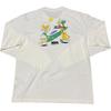 Nike Round Neck Fashion Versatile Pullover Long Sleeve Sweatshirt Men Sweatshirt White FN0253-133
