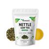 Teaaza Organic Nettle Leaf Tea| Nettle Tea Leaves | 100 Grams, 50+ Cups | Sourced from Himalayas| For Kidney Detox, Raising Hemoglobin & Jo