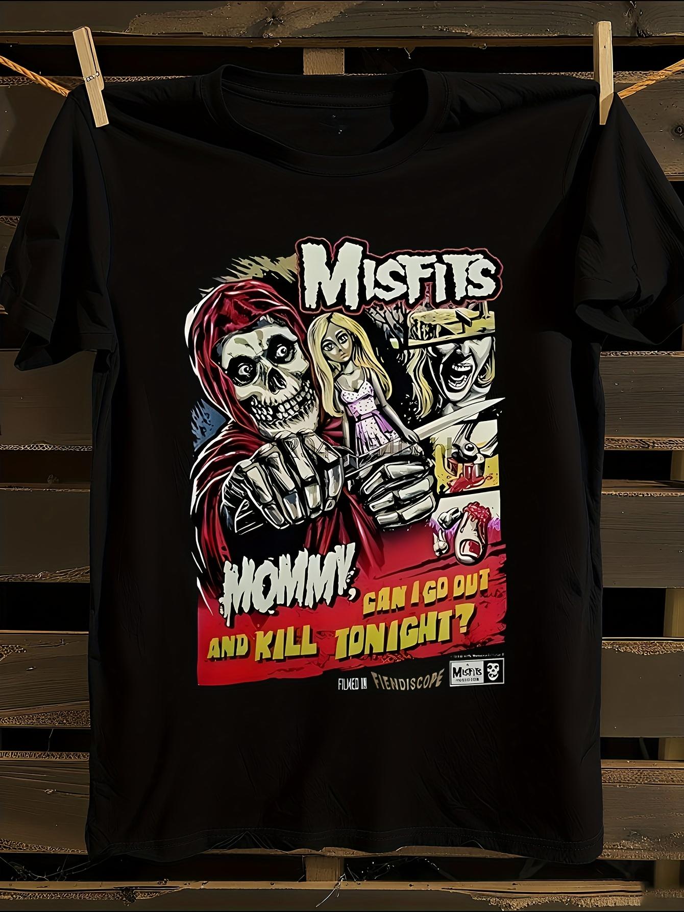 Misfit Fiendiscope Kill Graphic T-shirt S