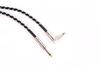 3m/6m Noise-Reducing Elbow Audio Cable for Acoustic/Electric Guitars and Bass