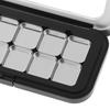 Leere magnetische Kosmetikpalette 1/2/3/4/6/7/12 Fächer Eisenplatte Lidschatten Rouge Lippenstift DIY Make-up Box
