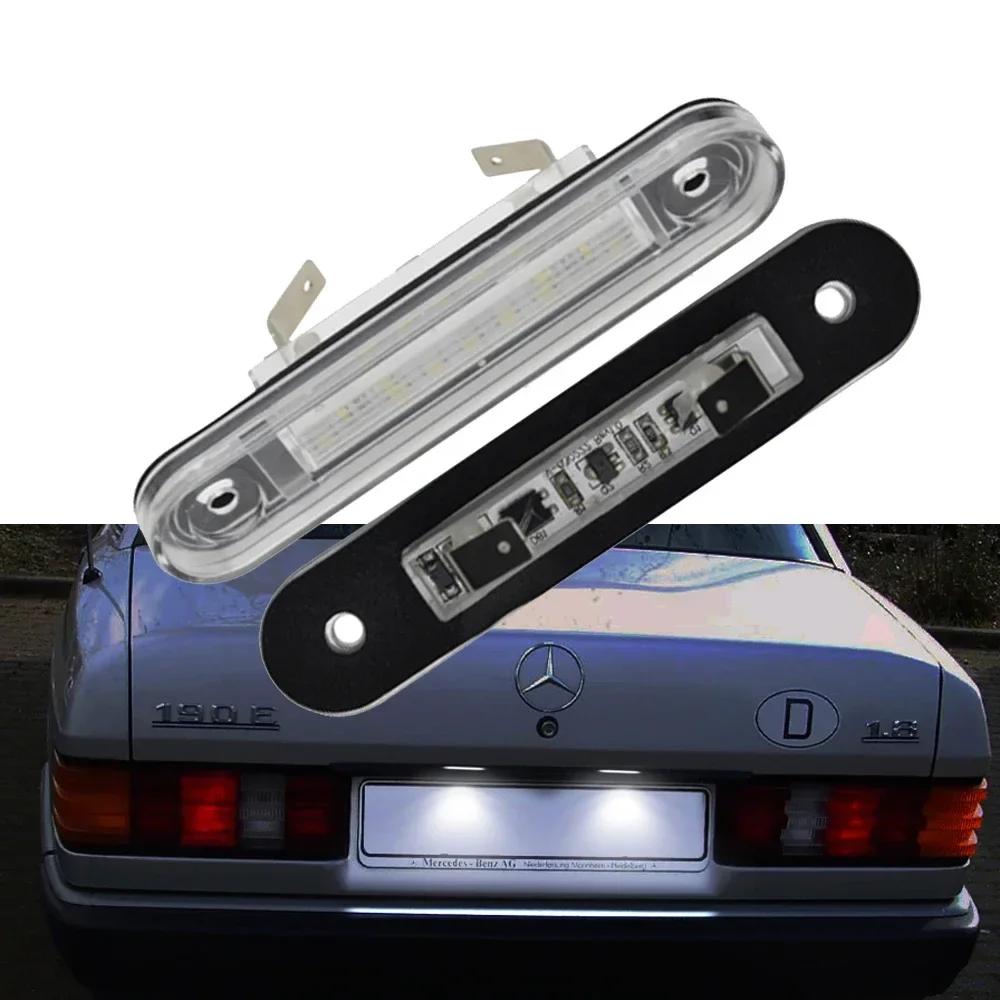 For Mercedes Benz E-Class W124 W201 C-Class W202 LED License Plate Light Number Plate Lamp