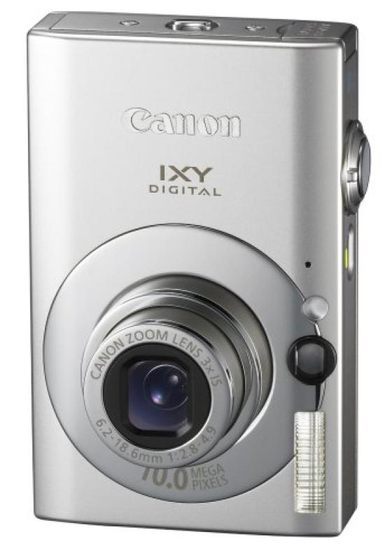 Canon IXY DIGITAL 25IS Digital Camera (Silver) IXYD25IS(SL)