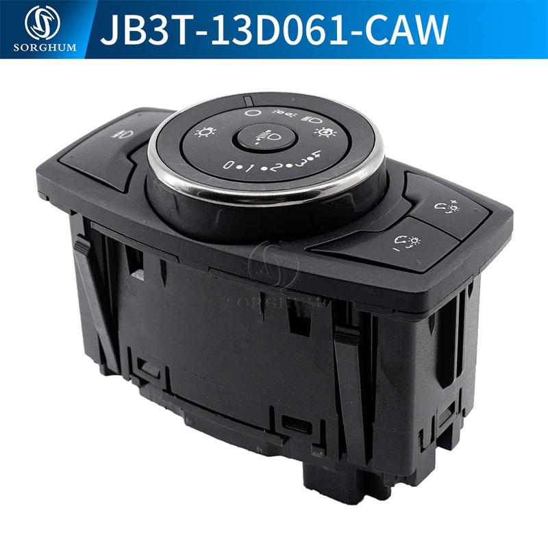 SORGHUM JB3T-13D061-CAW Upgraded Headlamp And Fog Light Switch For Ford Ranger 2012 EB3T-13D061-ECW EB3T13D061ECW DG9T13D061JEW